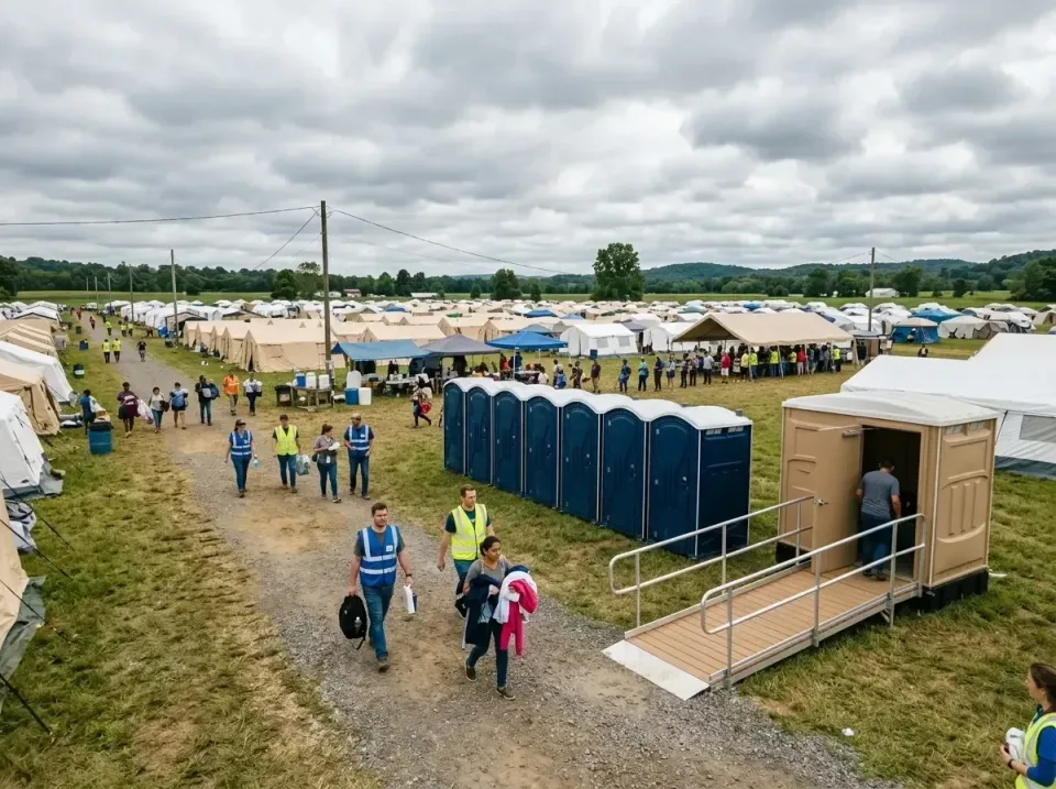 disaster-relief-camp-restrooms-010 — frequently asked questions, Dumpster & Portable Bathrooms Rental in Lemont, PA